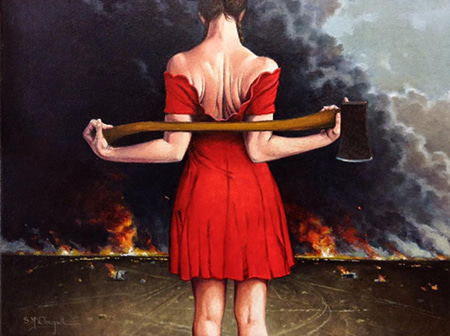 Harbinger by Scott McDougall | Lethbridge Gallery